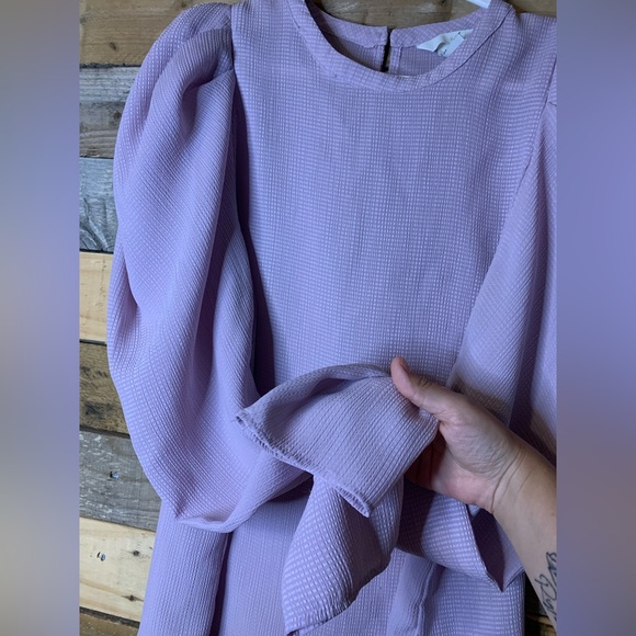 Purple H&M shirt - Picture 2 of 11